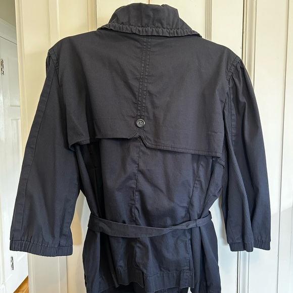 Loft nautical theme jacket in navy blue - Picture 2 of 5